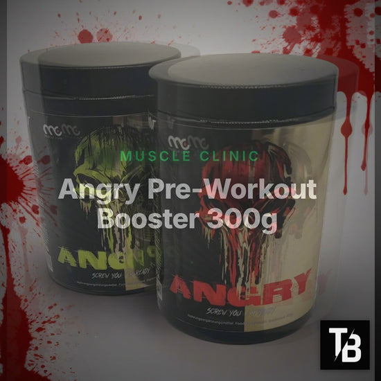 Muscle Clinic Angry Pre-Workout Booster 300g – Clean Showcase
