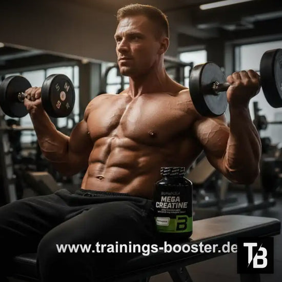 Biotech USA Mega Creatine  120 Megakapseln