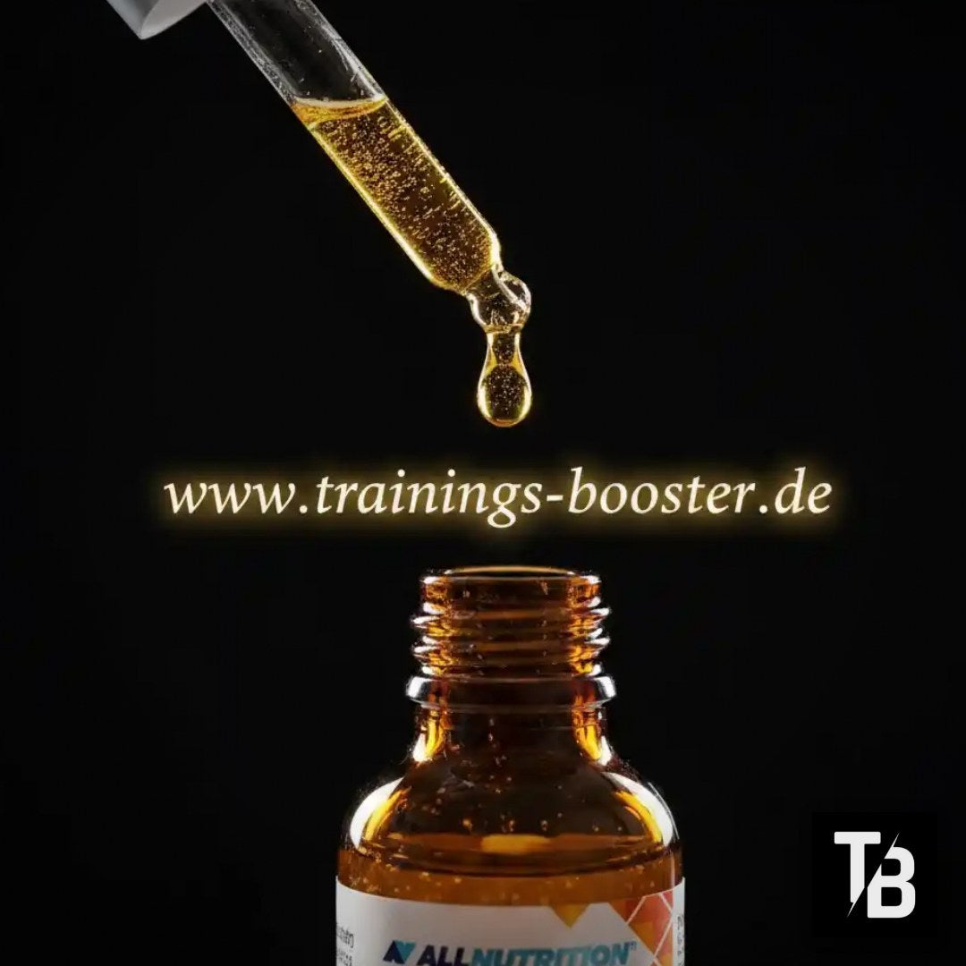 ALL NUTRITION® VITAMIN D3 4000 + K2 Tropfen 30ml
