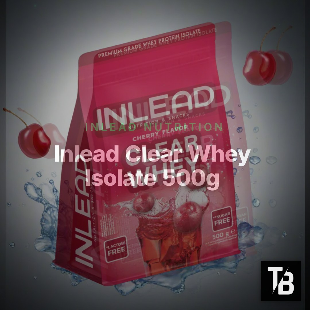 Inlead Clear Whey Isolate 500g – Clean Showcase