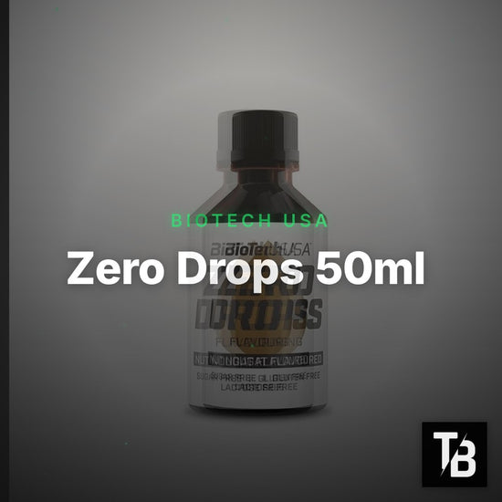BioTech USA Zero Drops 50ml – Clean Showcase