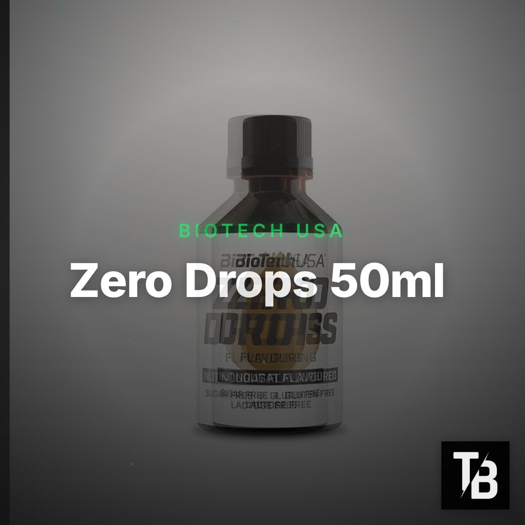 BioTech USA Zero Drops 50ml – Clean Showcase