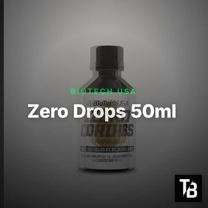 BioTech USA Zero Drops 50ml – Clean Showcase