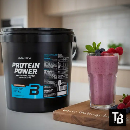 BioTech USA Protein Power, 4000 g Eimer