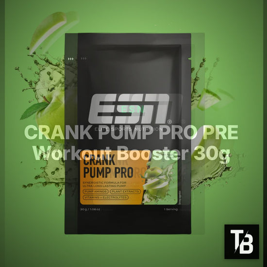 CRANK PUMP PRO PRE Workout Booster 30g Probe – Clean Showcase