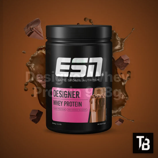 ESN Designer Whey Protein 908g – Clean Showcase