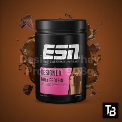 ESN Designer Whey Protein 908g – Clean Showcase