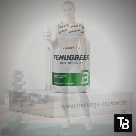BioTech USA Fenugreek 60stk - Blutzucker Support