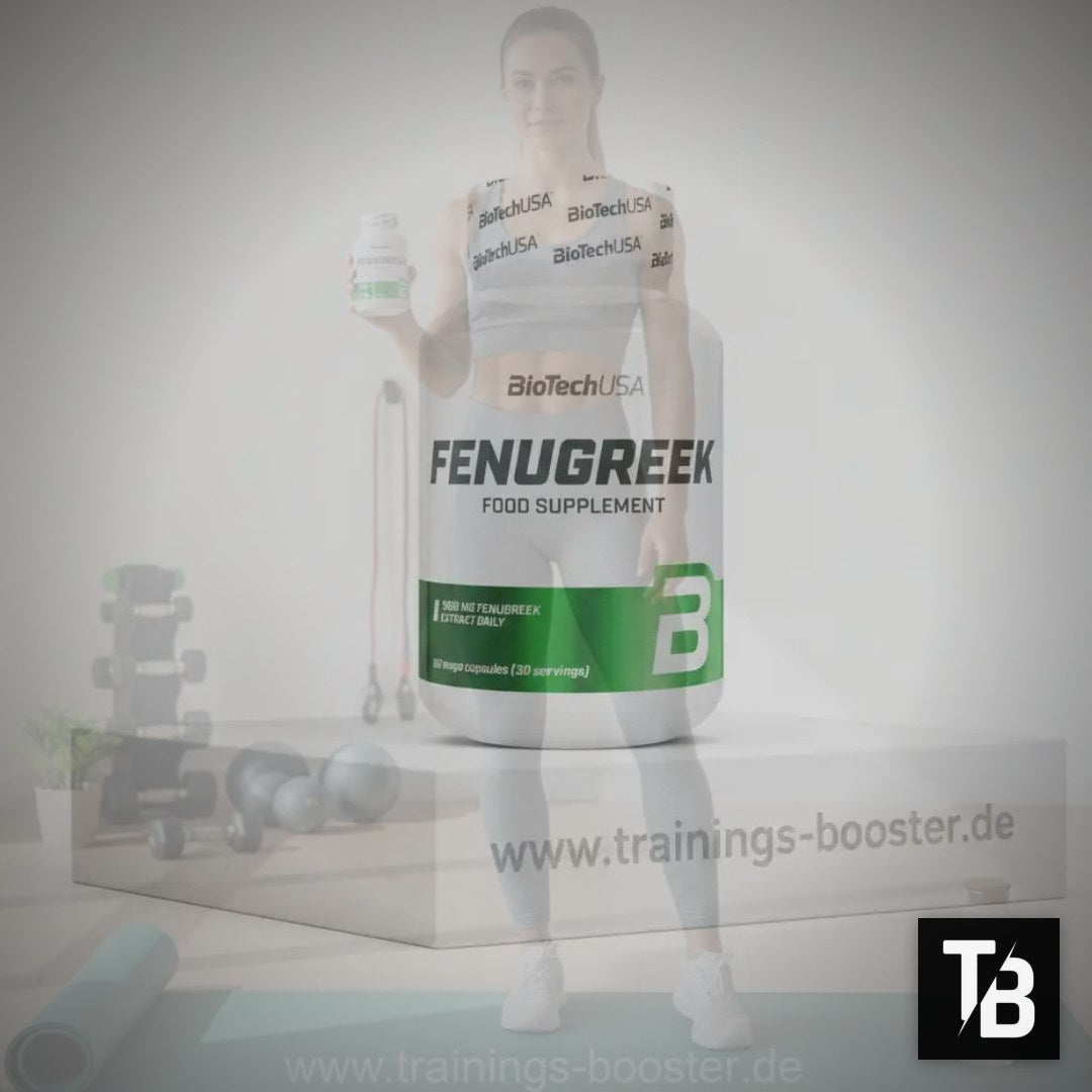 BioTech USA Fenugreek 60stk - Blutzucker Support