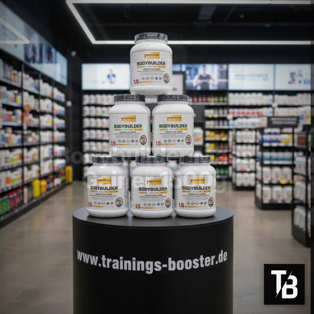 Bodybuilder Mass Gainer 1500g – Clean Showcase