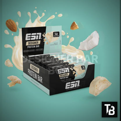 ESN DESIGNER BAR BOX, 12x45g RIEGEL – Clean Showcase