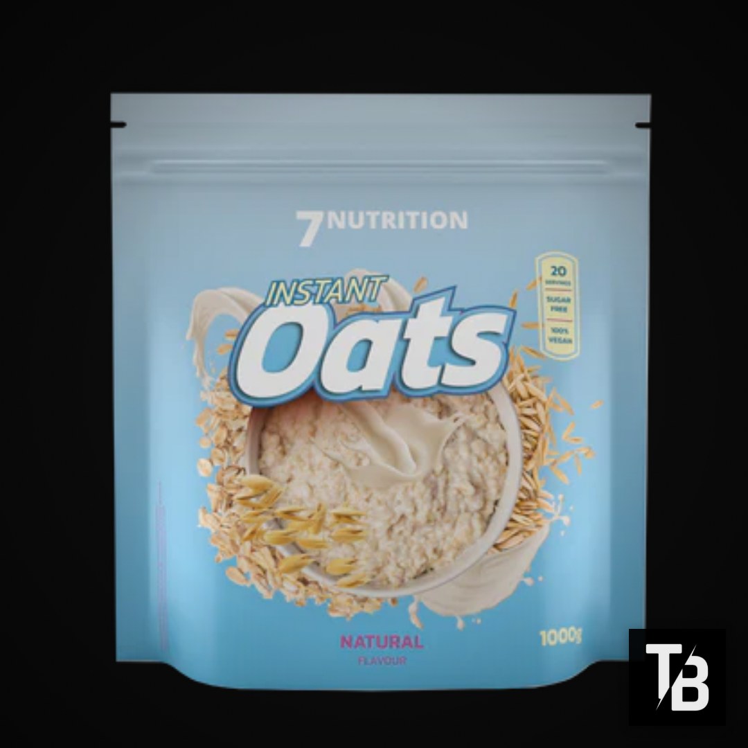 7Nutrition Instant Oats - 1000g