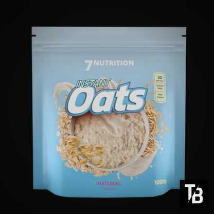 7Nutrition Instant Oats - 1000g
