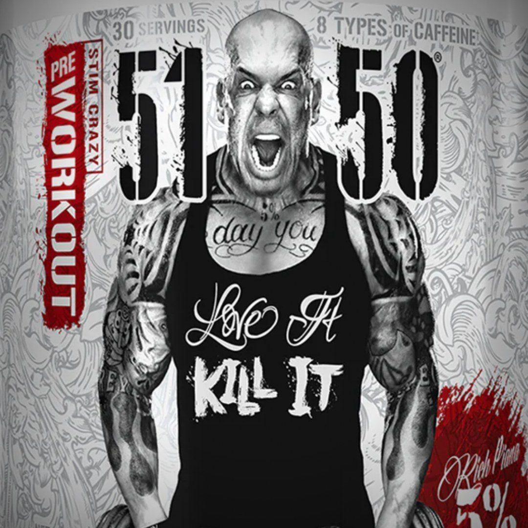 Rich Piana 5150 Pre Workout Booster 375g