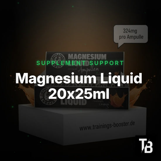 Supplement Support Magnesium Liquid 20x25ml – Clean Showcase