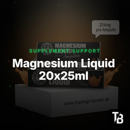 Supplement Support Magnesium Liquid 20x25ml – Clean Showcase
