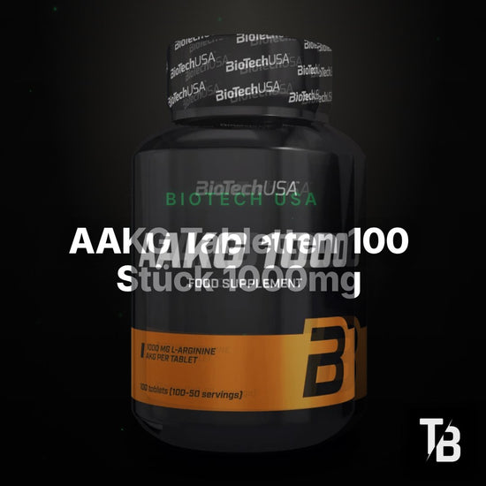 AAKG Tabletten 100 Stück 1000mg – Clean Showcase