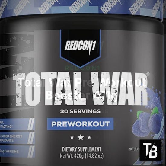 Total War Pre Workout Booster 411g – Clean Showcase