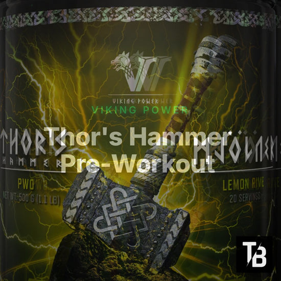 Viking Power Thor's Hammer Pre-Workout - 500g – Clean Showcase