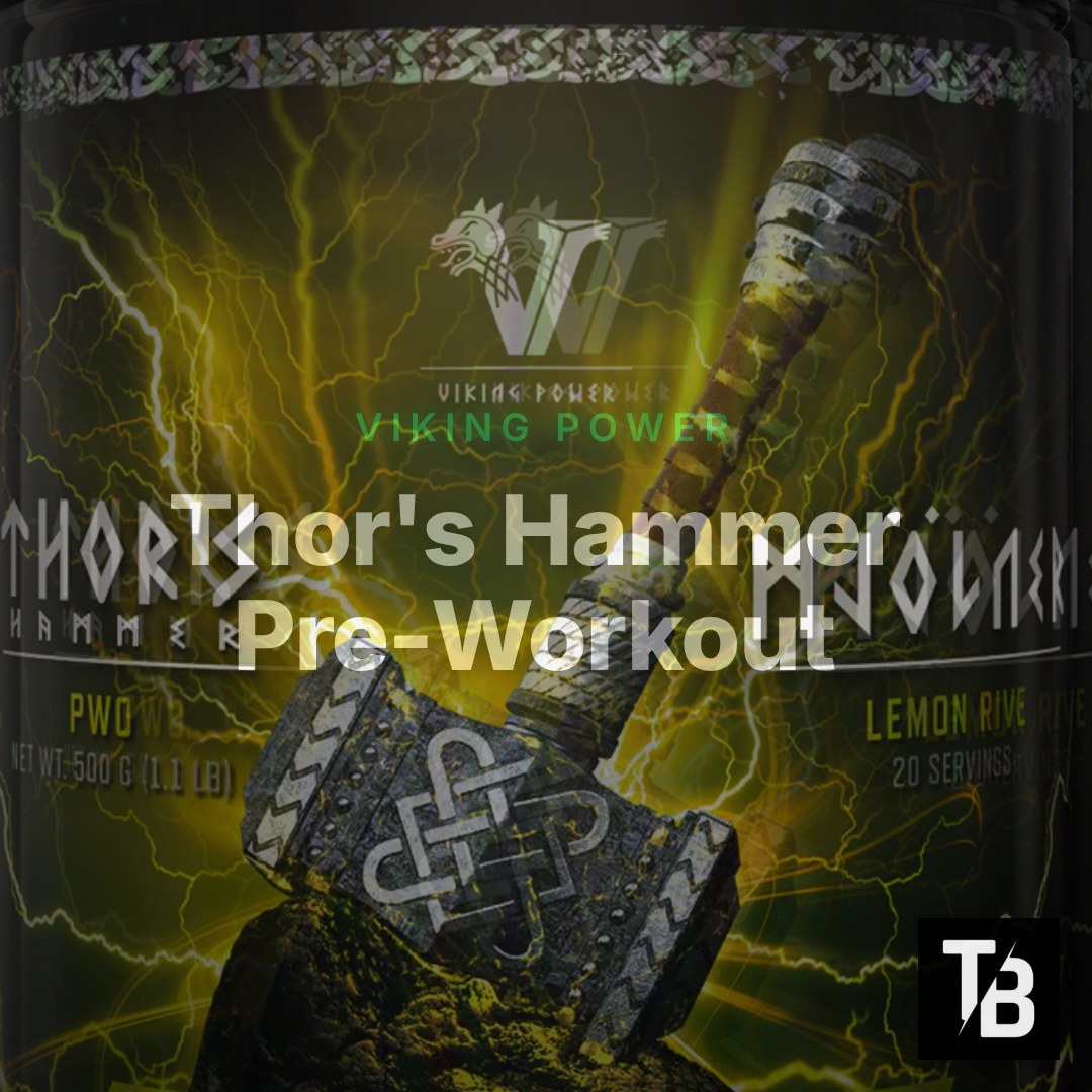 Viking Power Thor's Hammer Pre-Workout - 500g – Clean Showcase