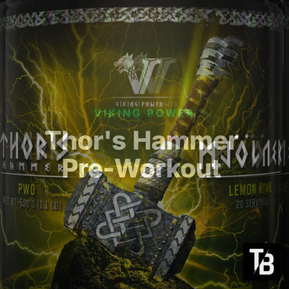 Viking Power Thor's Hammer Pre-Workout - 500g – Clean Showcase