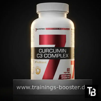 7Nutrition Curcumin C3 Complex  60 Kaps.