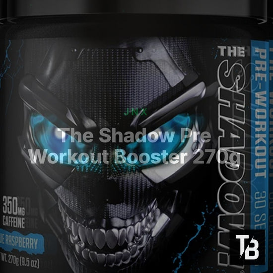 The Shadow Pre Workout Booster 270g – Clean Showcase