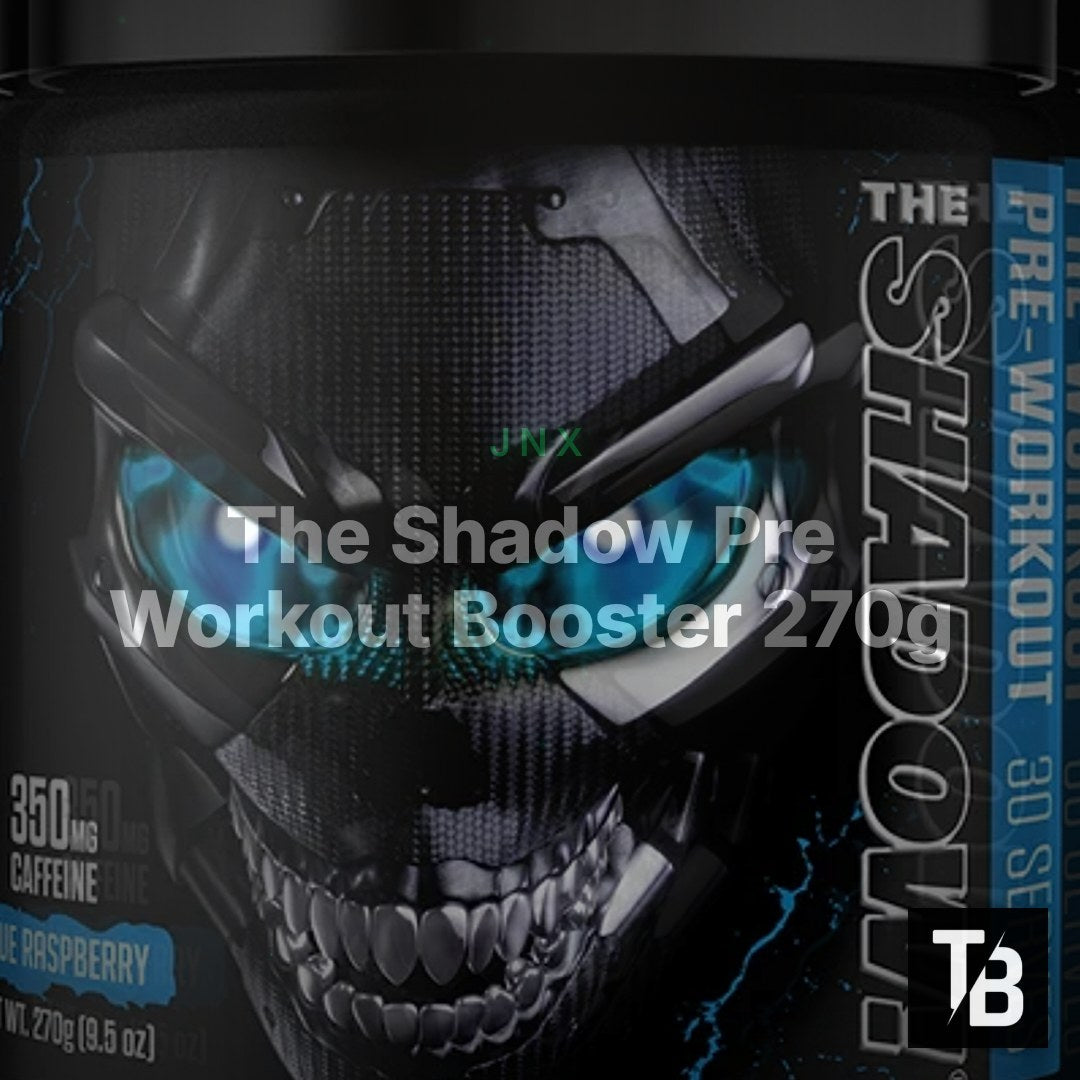 The Shadow Pre Workout Booster 270g – Clean Showcase