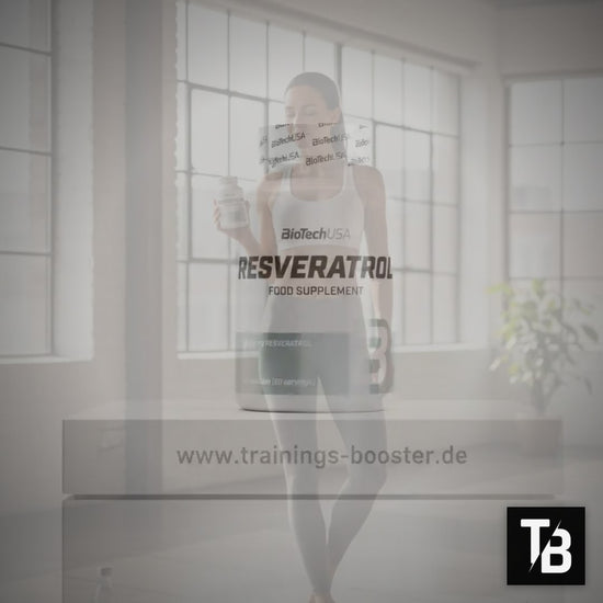 BioTech USA Resveratrol 60 Kapseln