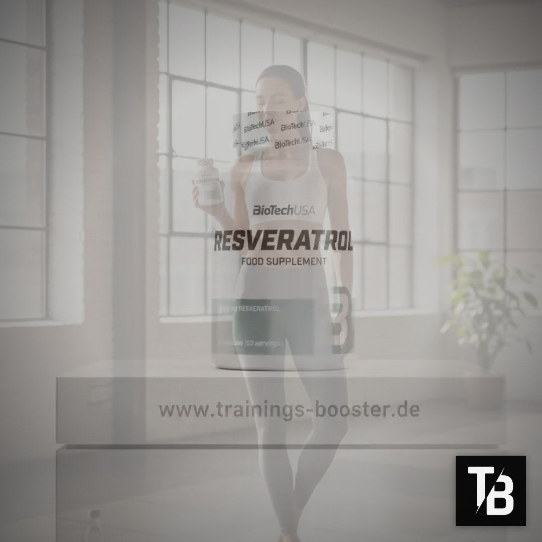 BioTech USA Resveratrol 60 Kapseln