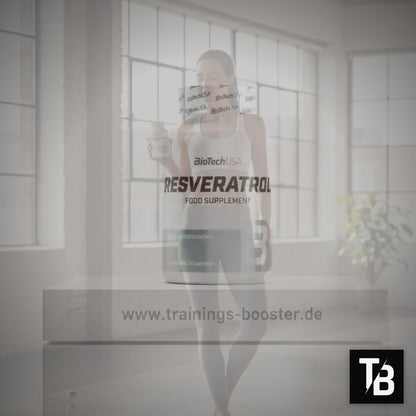 BioTech USA Resveratrol 60 Kapseln