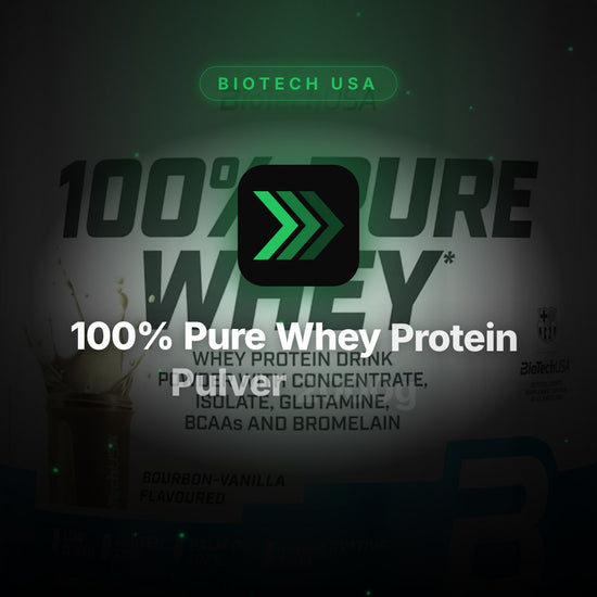 100% Pure Whey Protein Pulver 2000g