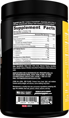 Pro Supps Hydro BCAA Complex - trainings-booster.de