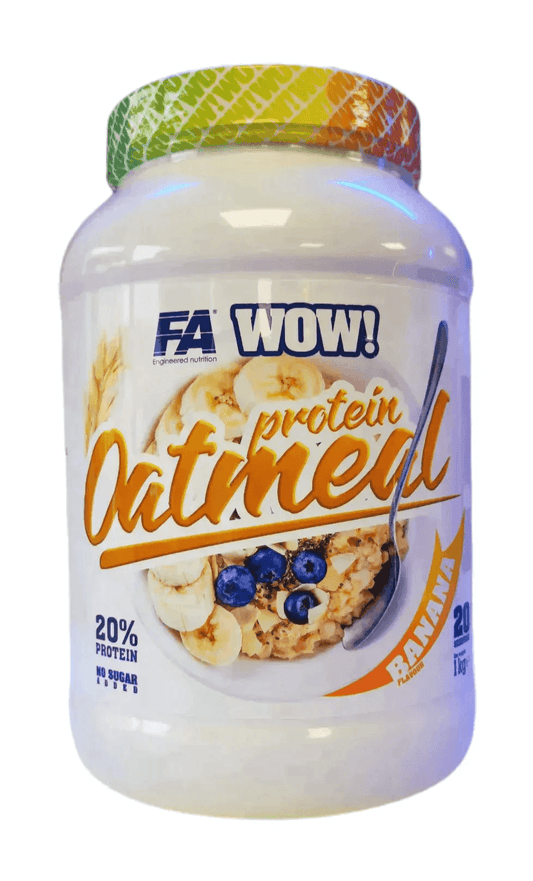 Protein Oatmeal 1000g - MHD 05.2025 - trainings-booster.de