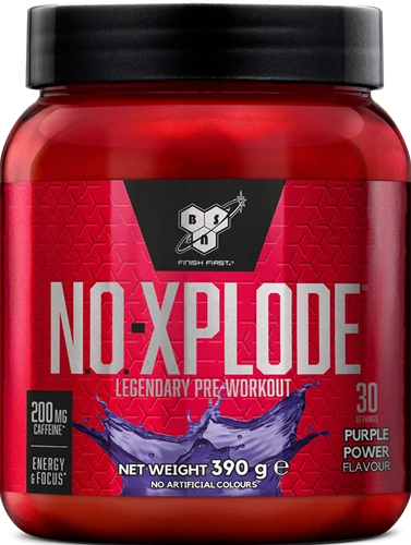 N.O. XPLODE 3.0 Pre Workout Booster 390g