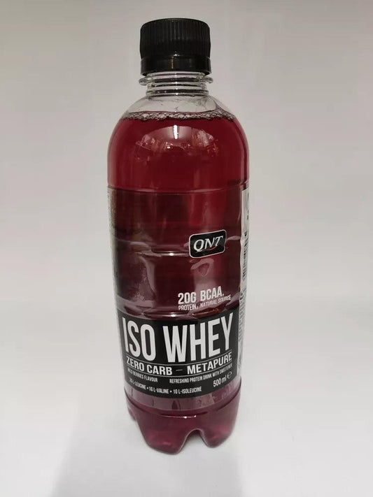 QNT® Iso Whey 500ml - 20g Protein - trainings-booster.de