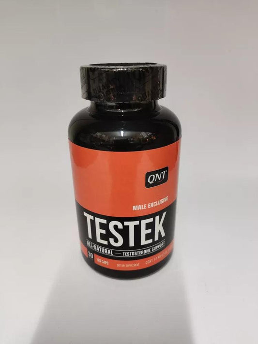 QNT - Testek (120caps) Test-Booster - trainings-booster.de