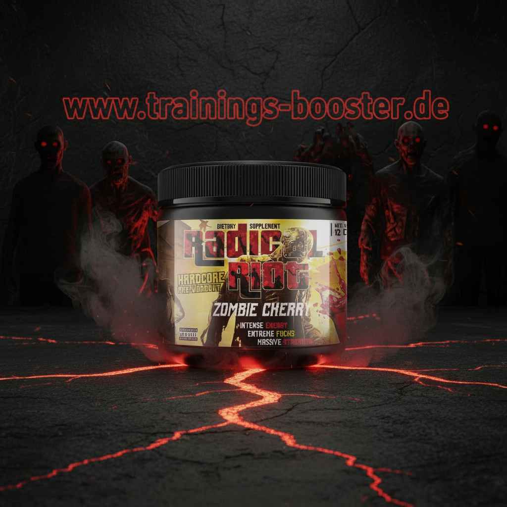 Radical Riot V3 Hardcore Version Pre Workout 340g