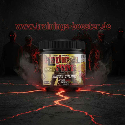Radical Riot V3 Hardcore Version Pre Workout 340g
