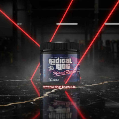 Radical Riot V3 Hardcore Version Pre Workout 340g