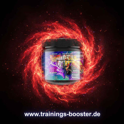 Radical Riot V3 Hardcore Version Pre Workout 340g