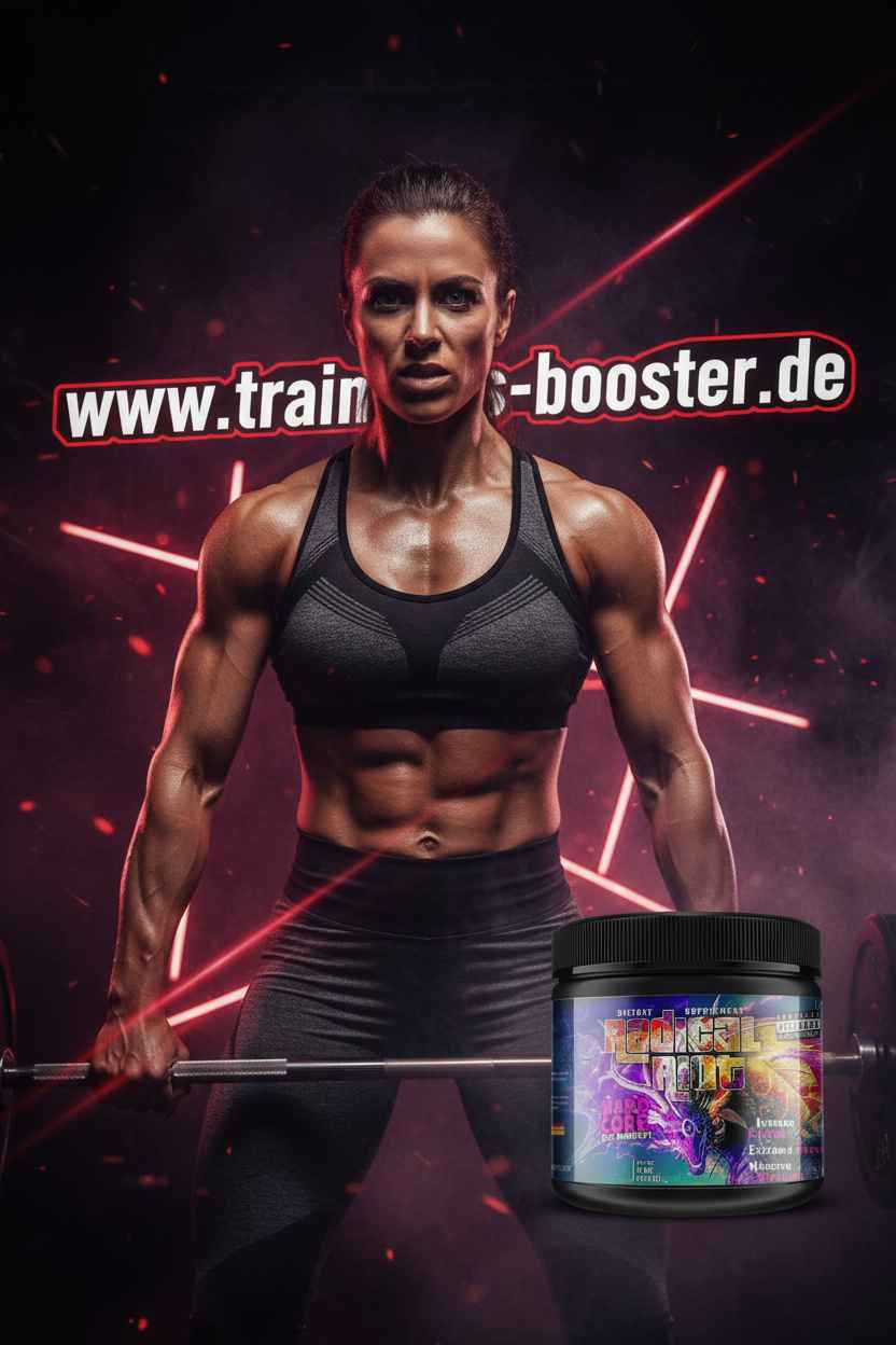 Radical Riot V3 Hardcore Version Pre Workout 340g
