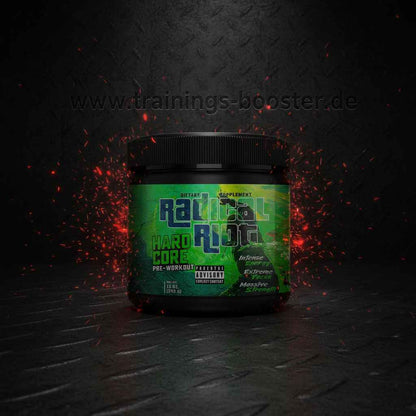 Radical Riot V3 Hardcore Version Pre Workout 340g