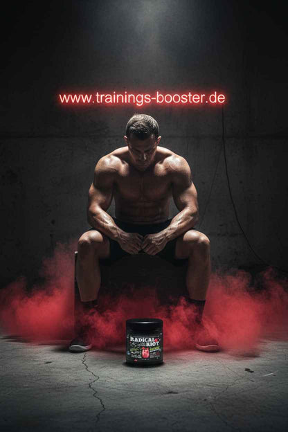Radical Riot V3 Hardcore Version Pre Workout 340g