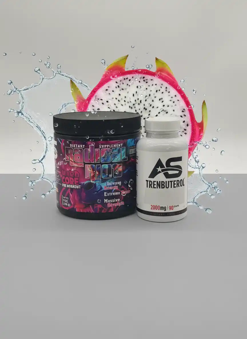 Radical Riot V3 Hardcore Version Pre Workout 340g + Trenbuterol - trainings-booster.de