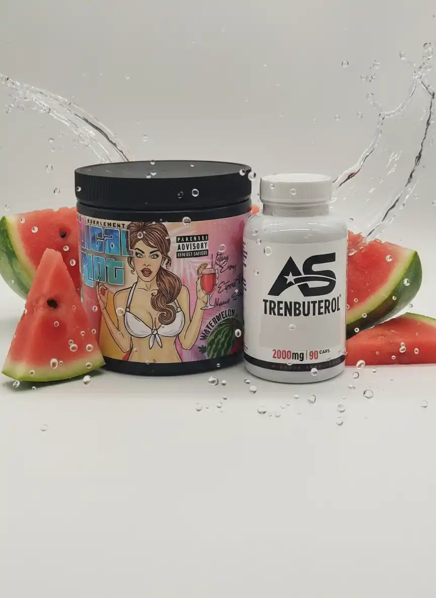 Radical Riot V3 Hardcore Version Pre Workout 340g + Trenbuterol - trainings-booster.de