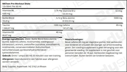 REAL PHARM BEHEMOTH Pre Workout 500g - trainings-booster.de