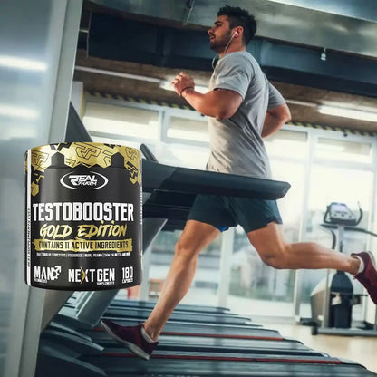 REAL PHARM® TESTO BOOSTER Gold Edition 180 Kapseln - trainings-booster.de