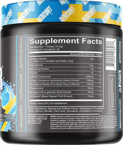Total War Pre Workout Booster 411g