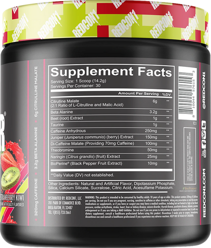 Total War Pre Workout Booster 411g